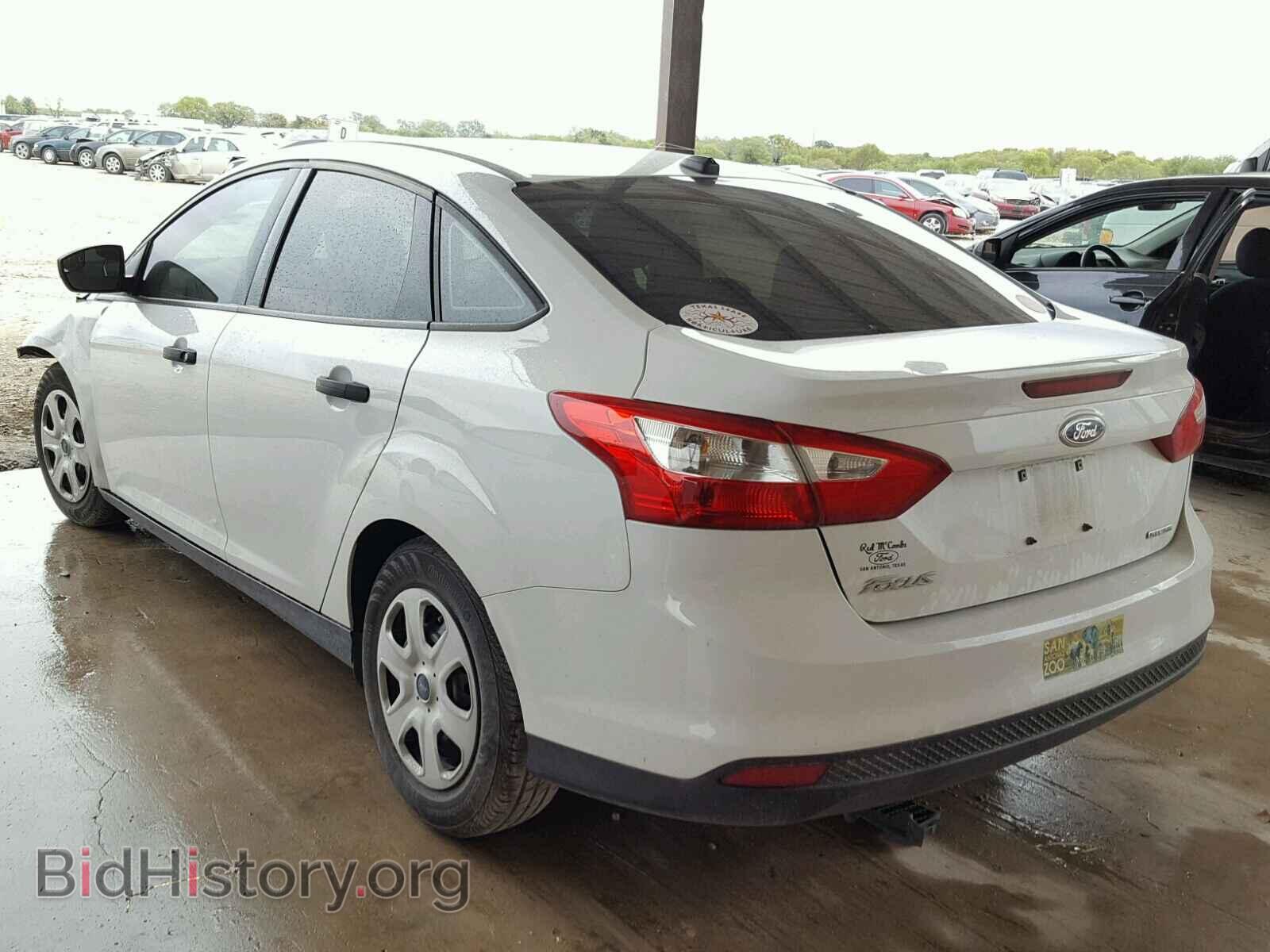 2014 FORD FOCUS - VIN: 1FADP3E21EL372418 - Фото 3