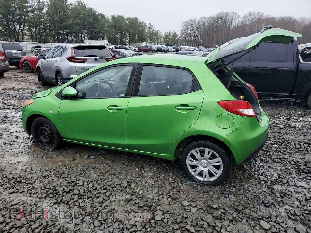2011 MAZDA 2 - VIN: JM1DE1HZ0B0115129 - Фото 2