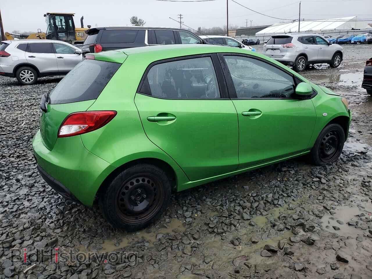 2011 MAZDA 2 - VIN: JM1DE1HZ0B0115129 - Фото 3