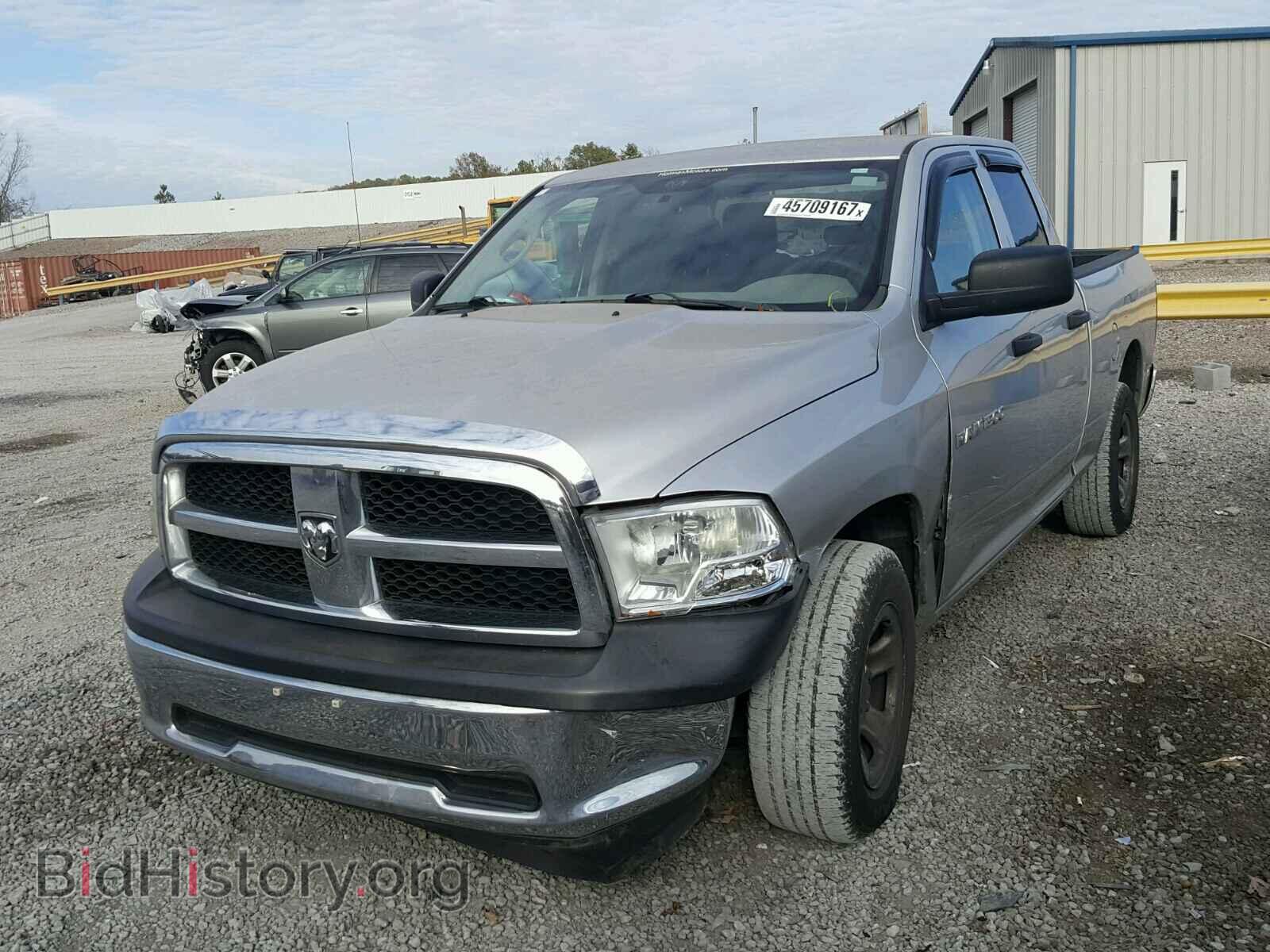 2012 DODGE RAM 1500 - VIN: 1C6RD6FK5CS117919 - Фото 2
