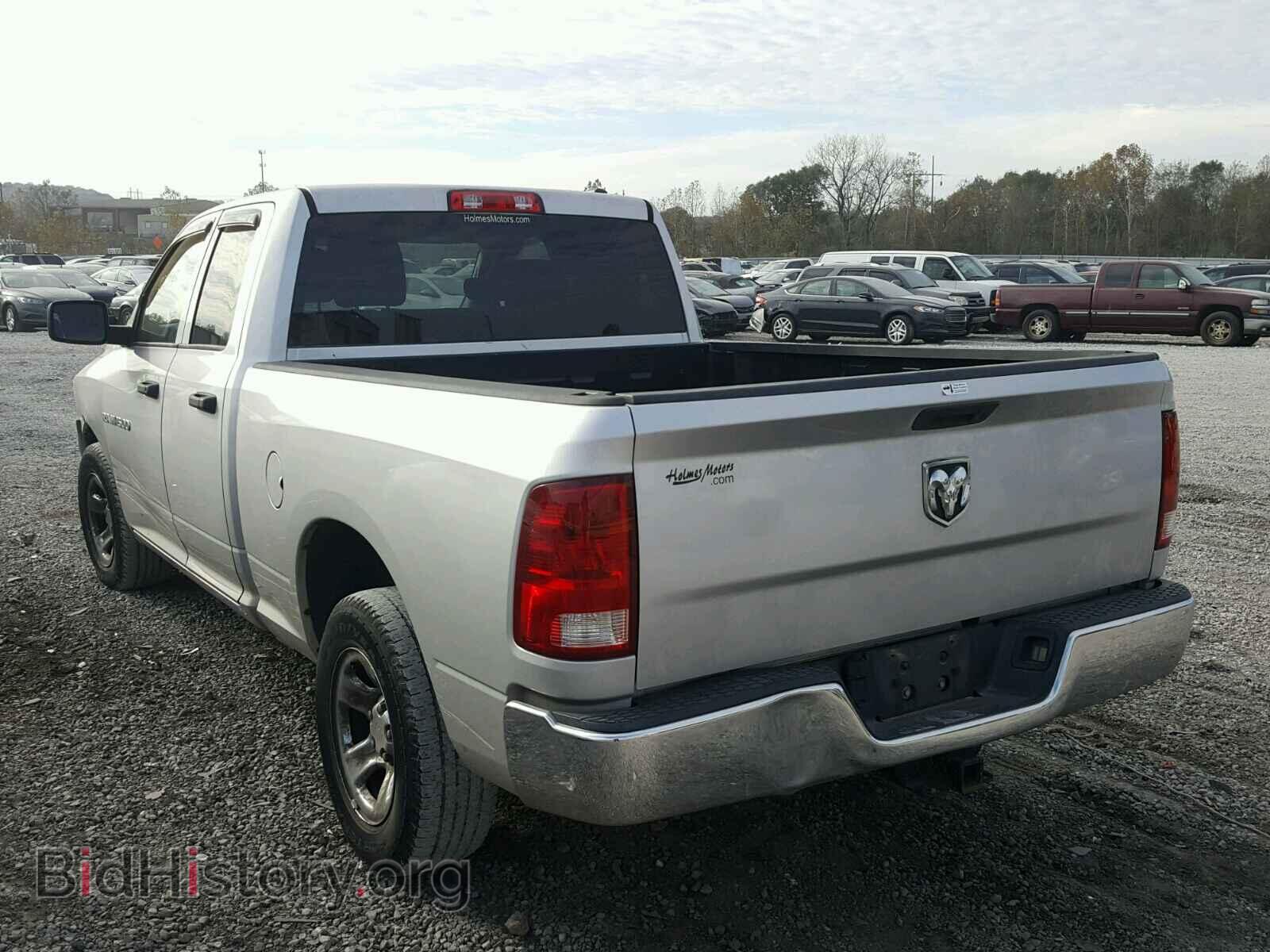 2012 DODGE RAM 1500 - VIN: 1C6RD6FK5CS117919 - Фото 3
