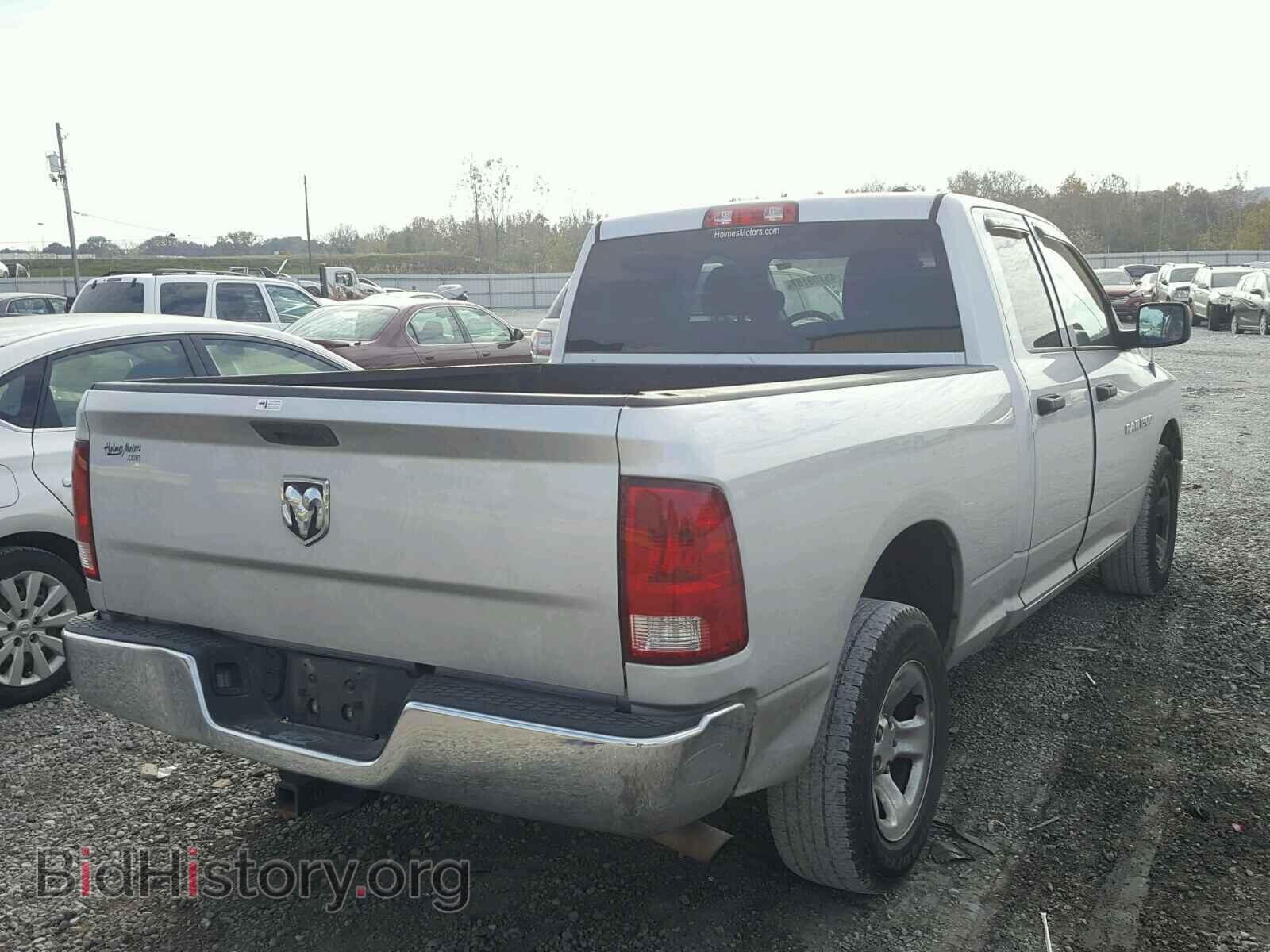 2012 DODGE RAM 1500 - VIN: 1C6RD6FK5CS117919 - Фото 4