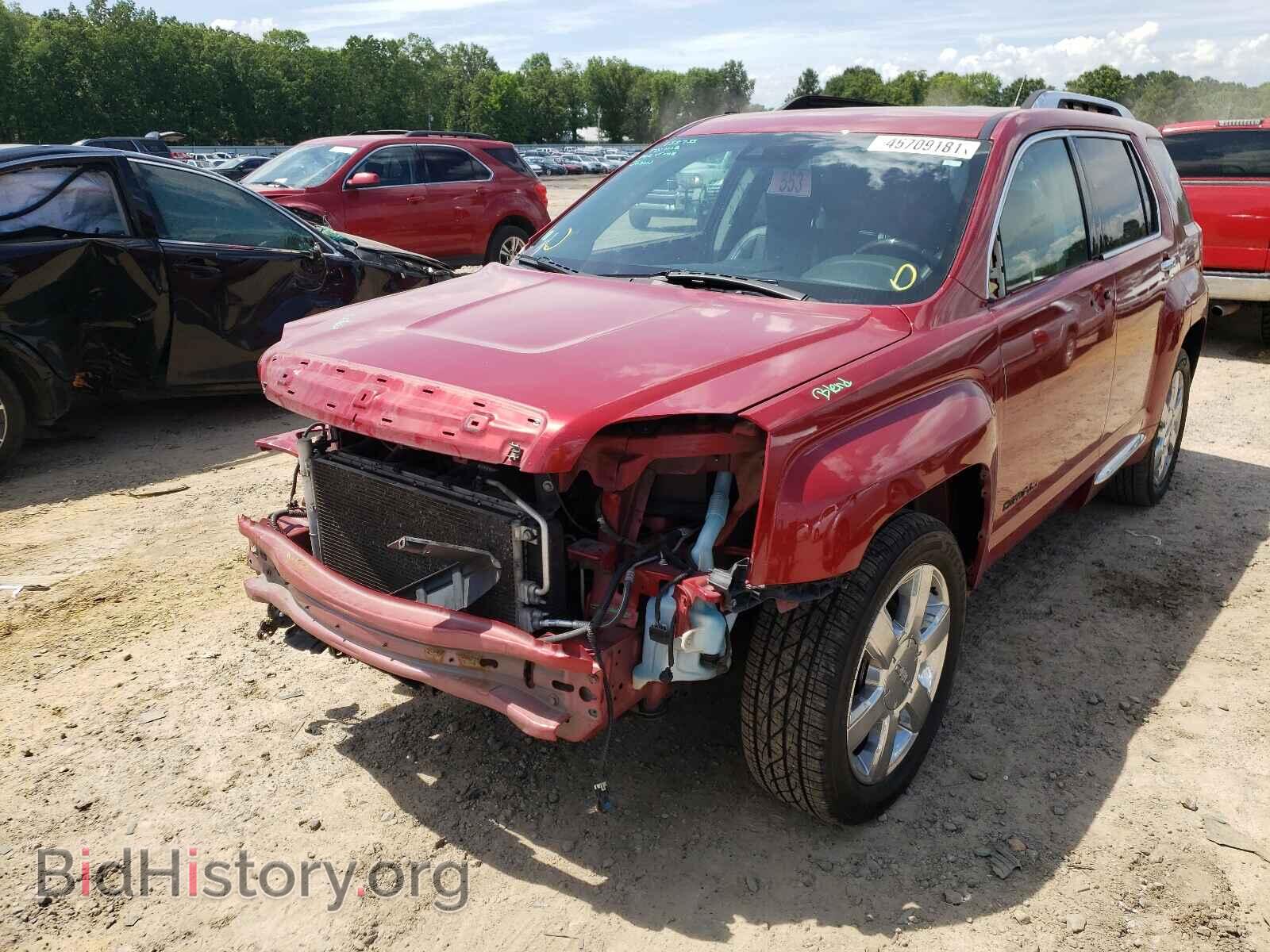 2013 GMC TERRAIN - VIN: 2GKFLYE32D6421299 - Photo 2