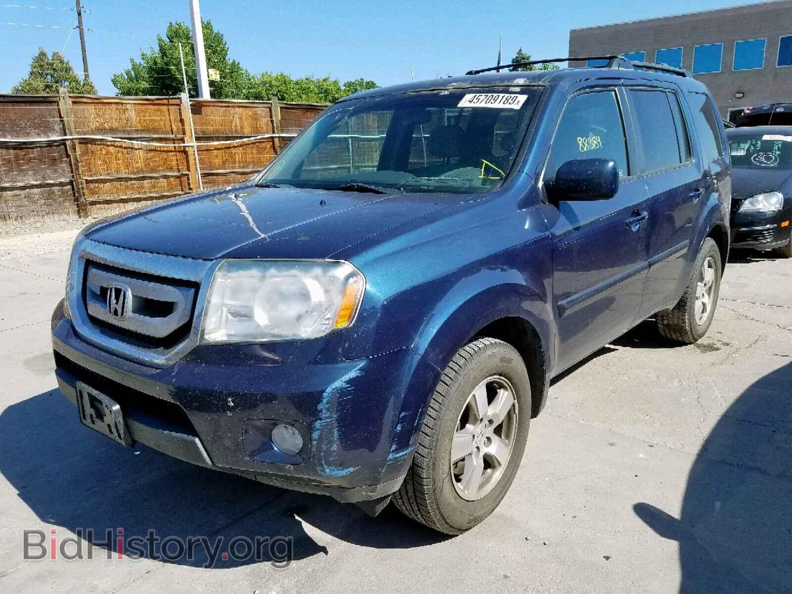 2010 HONDA PILOT EX - VIN: 5FNYF4H43AB021864 - Photo 2