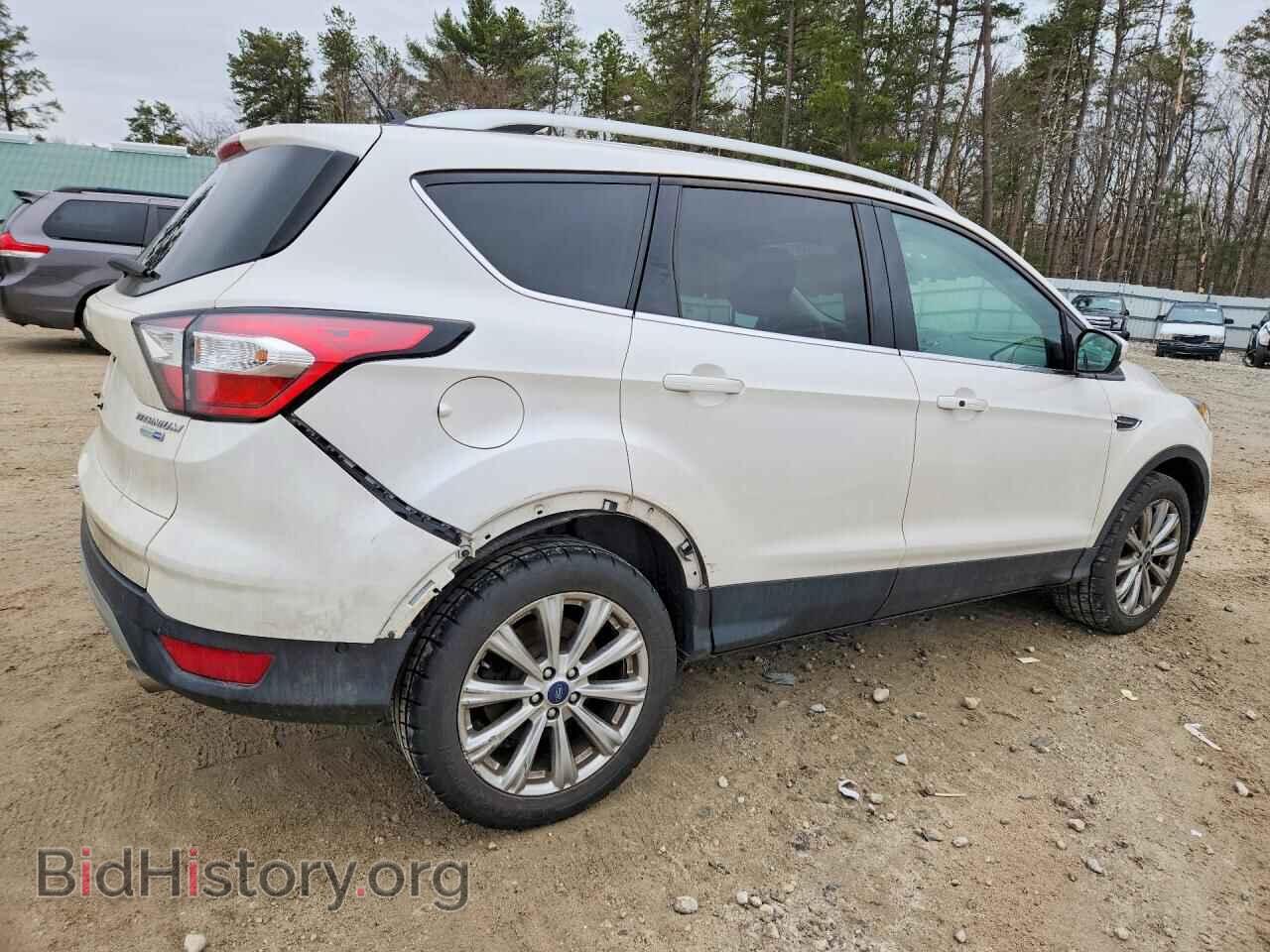 2018 FORD ESCAPE - VIN: 1FMCU9J96JUC98787 - Фото 3