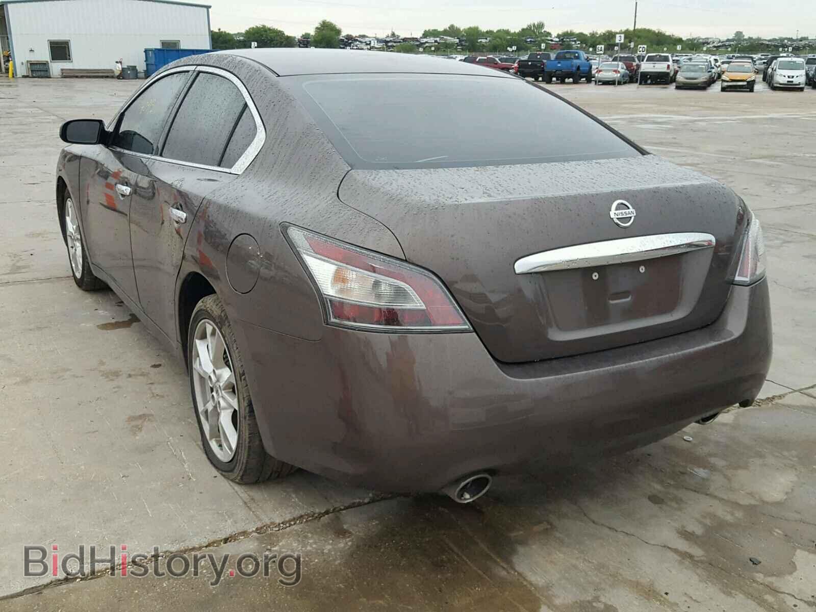 2012 NISSAN MAXIMA S - VIN: 1N4AA5AP1CC821319 - Фото 3
