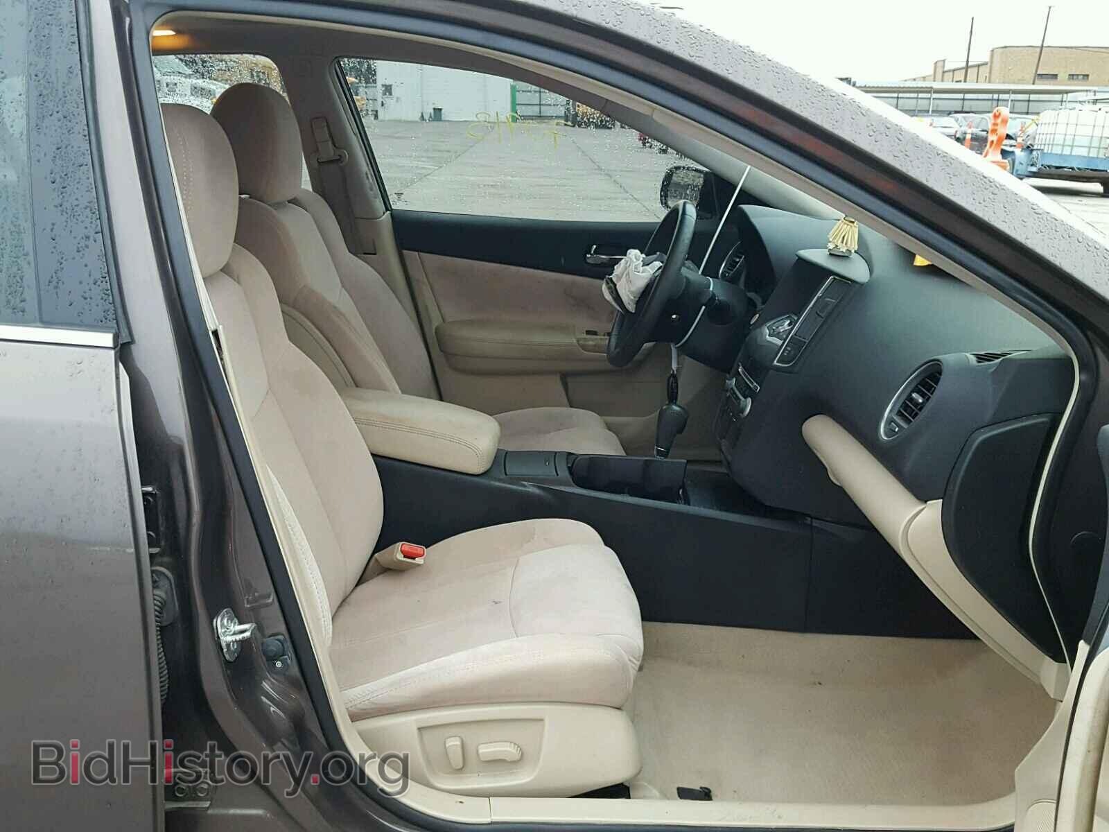 2012 NISSAN MAXIMA S - VIN: 1N4AA5AP1CC821319 - Фото 5