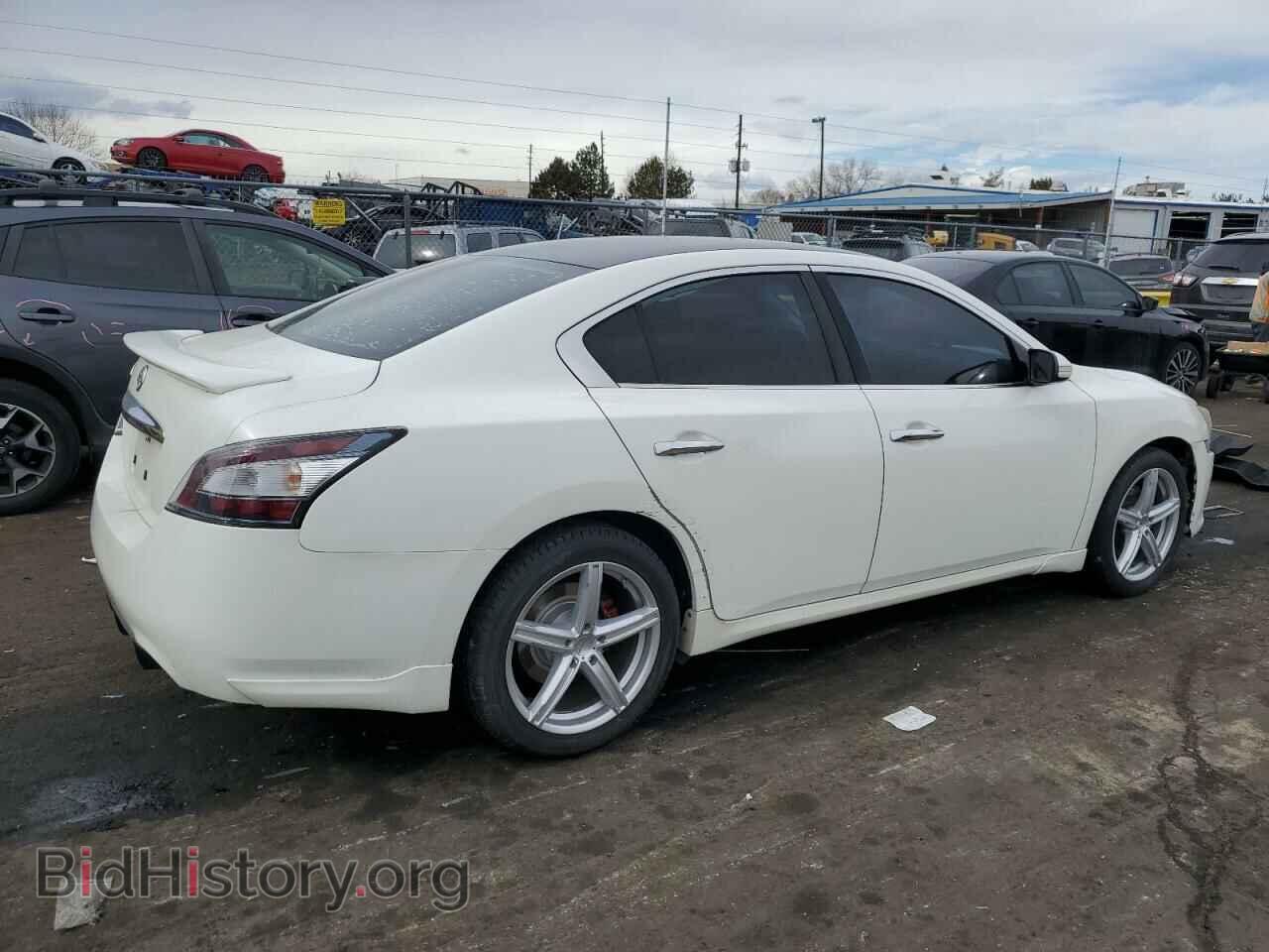 2012 NISSAN MAXIMA - VIN: 1N4AA5APXCC814353 - Фото 3