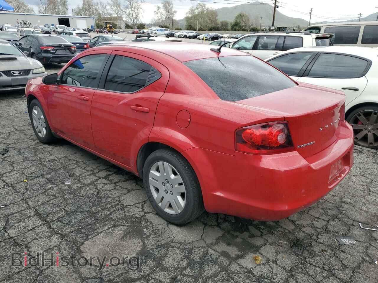 2013 DODGE AVENGER - VIN: 1C3CDZAB3DN540395 - Фото 2