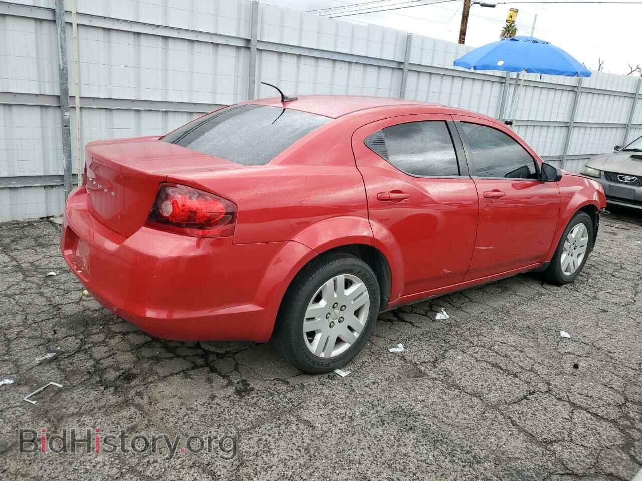 2013 DODGE AVENGER - VIN: 1C3CDZAB3DN540395 - Фото 3