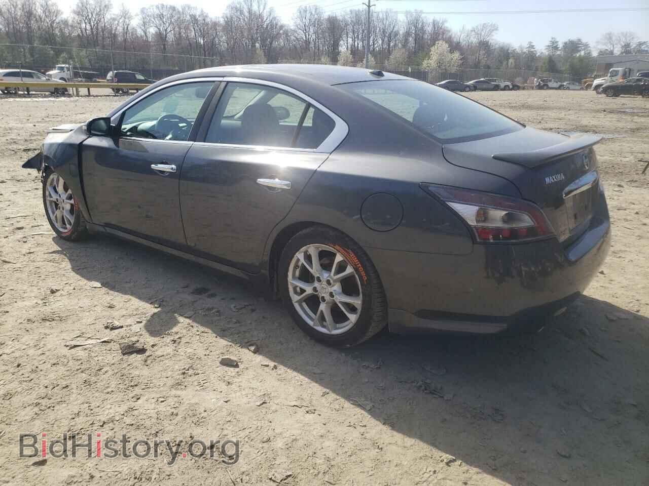 2012 NISSAN MAXIMA - VIN: 1N4AA5AP2CC826240 - Фото 2