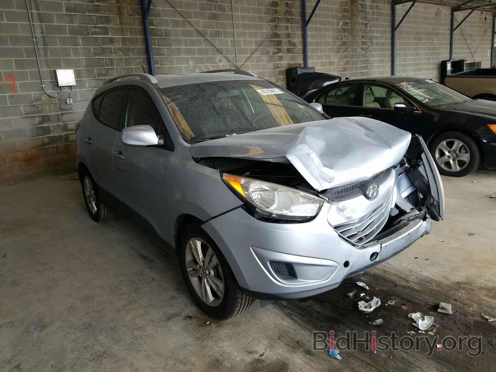 Photo KM8JU3AC5BU212970 - HYUNDAI TUCSON 2011