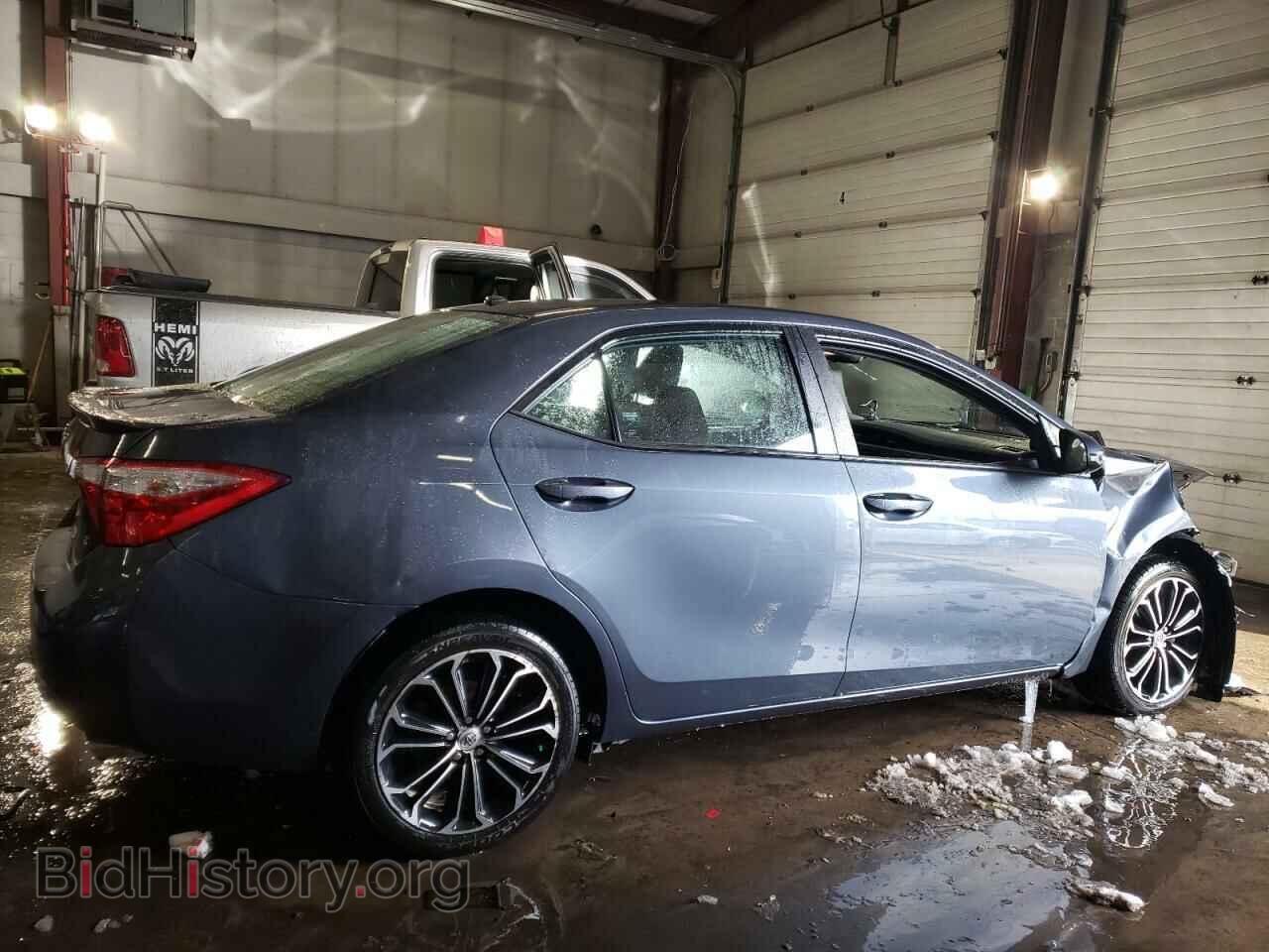2015 TOYOTA COROLLA - VIN: 2T1BURHE5FC407005 - Фото 3