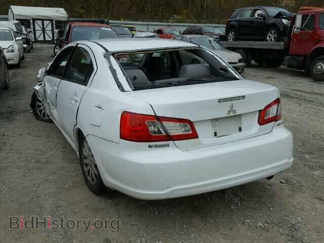 2011 MITSUBISHI GALANT - VIN: 4A32B2FF2BE029898 - Фото 3