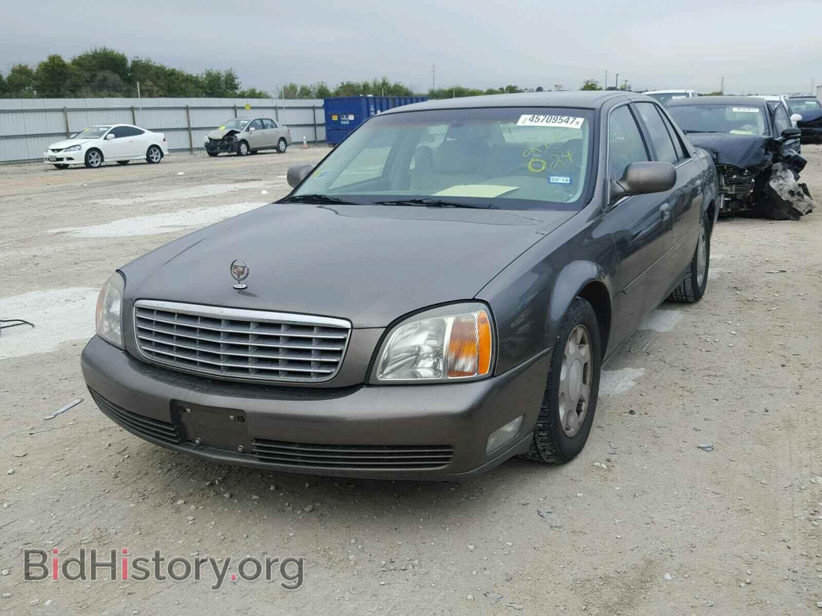2001 CADILLAC DEVILLE - VIN: 1G6KD54Y41U213024 - Фото 2