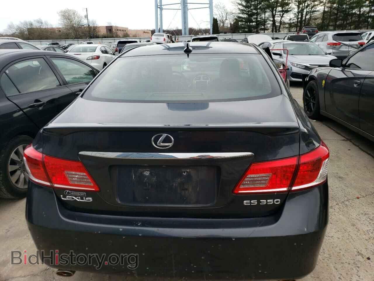 2010 LEXUS ES350 - VIN: JTHBK1EG5A2393884 - Фото 6