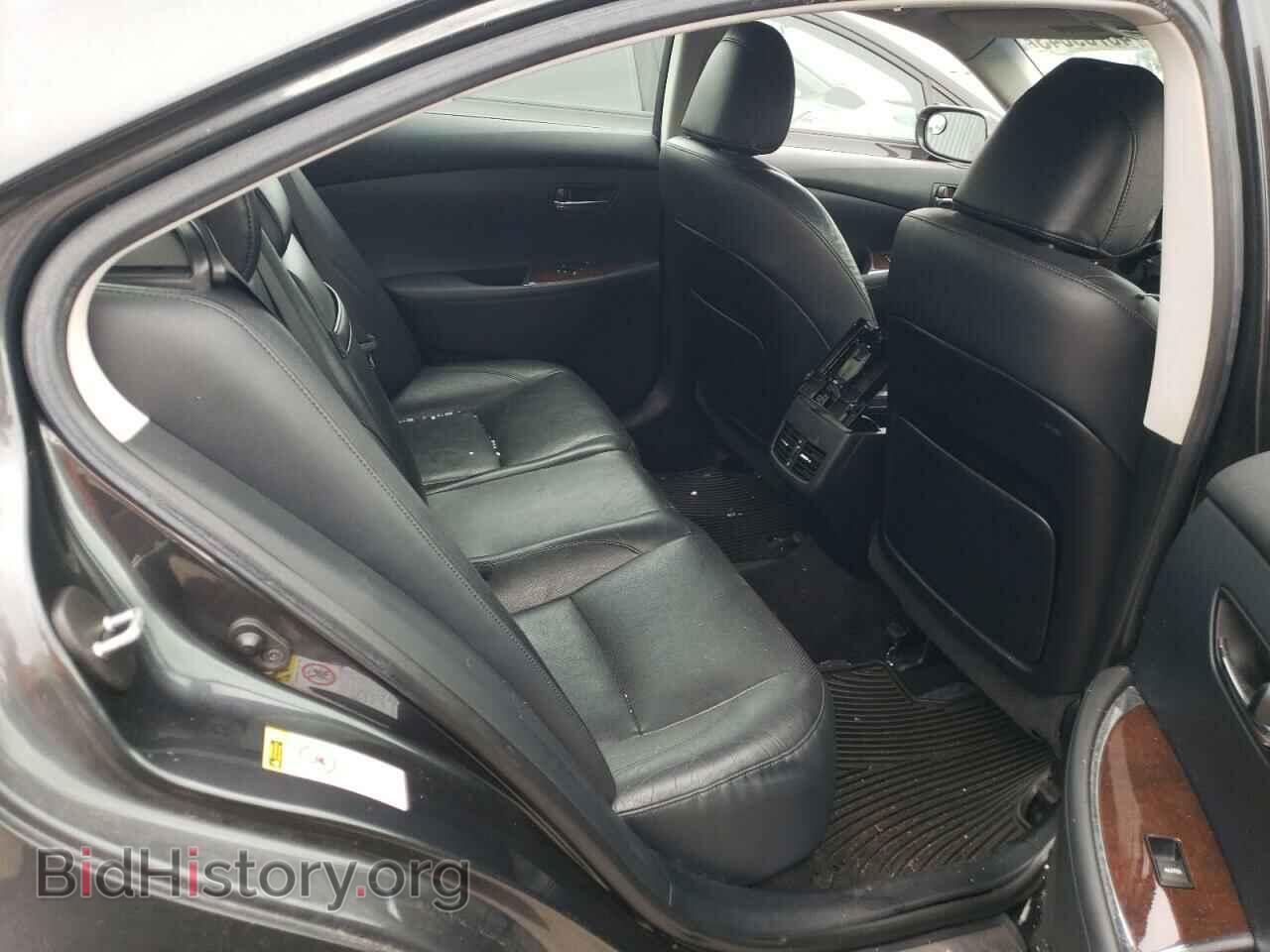 2010 LEXUS ES350 - VIN: JTHBK1EG5A2393884 - Фото 10