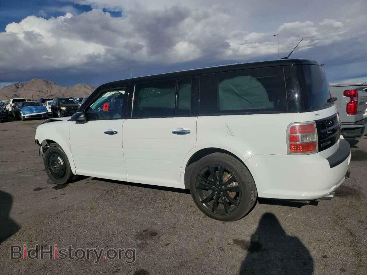 2019 FORD FLEX - VIN: 2FMGK5D86KBA34544 - Фото 2