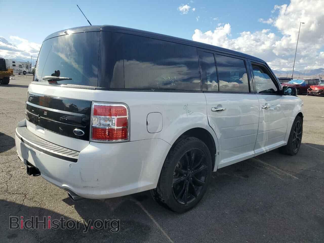 2019 FORD FLEX - VIN: 2FMGK5D86KBA34544 - Фото 3