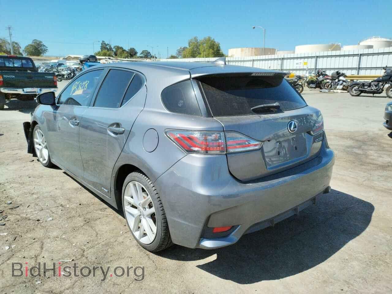 2014 LEXUS CT 200 - VIN: JTHKD5BH7E2198602 - Фото 3