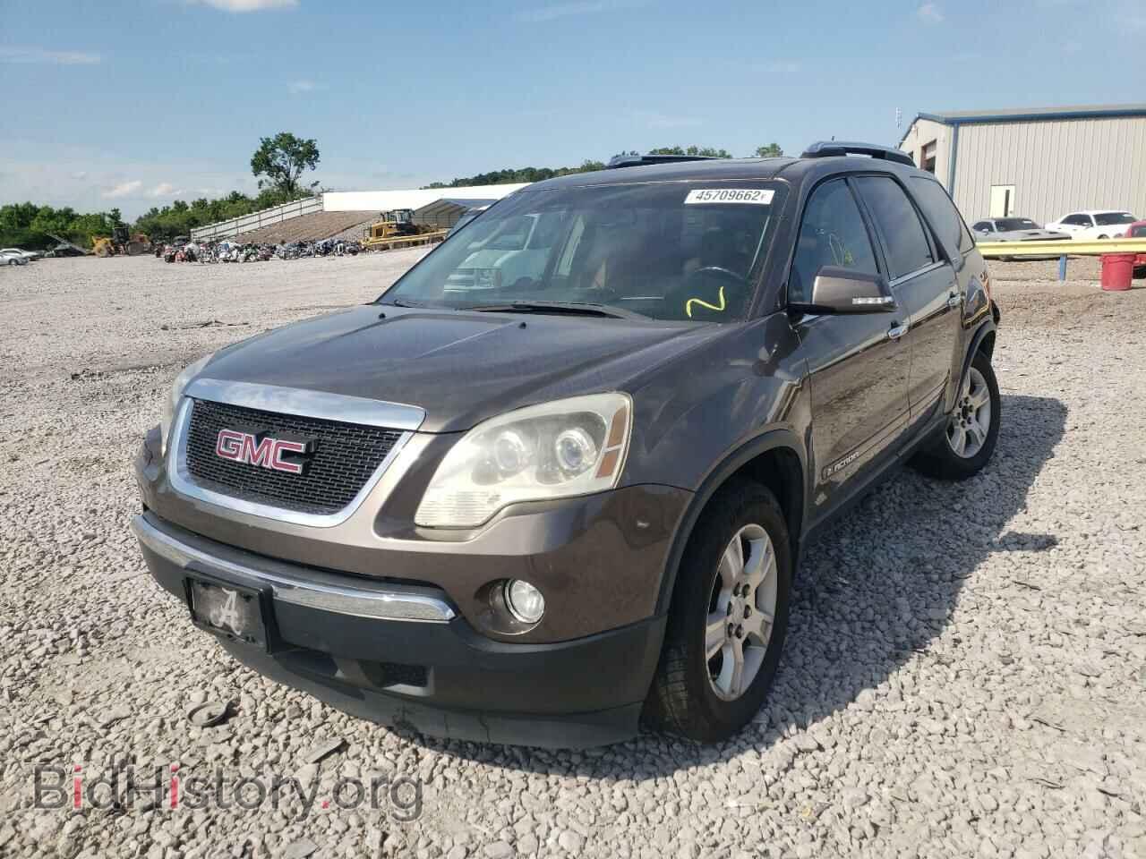 2007 GMC ACADIA - VIN: 1GKER23757J115492 - Фото 2