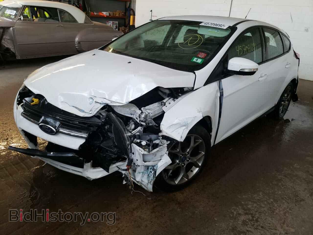 2014 FORD FOCUS - VIN: 1FADP3K23EL318381 - Фото 2