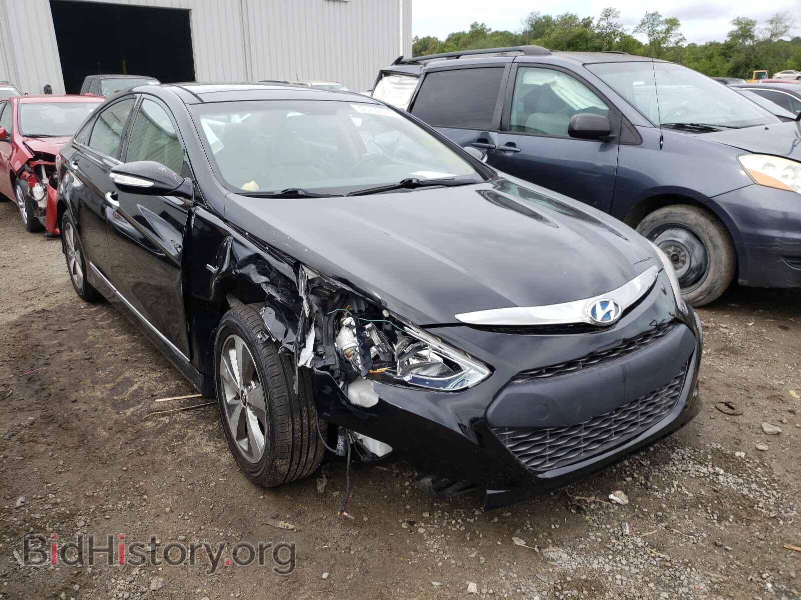 Фотография KMHEC4A43CA054408 - HYUNDAI SONATA 2012