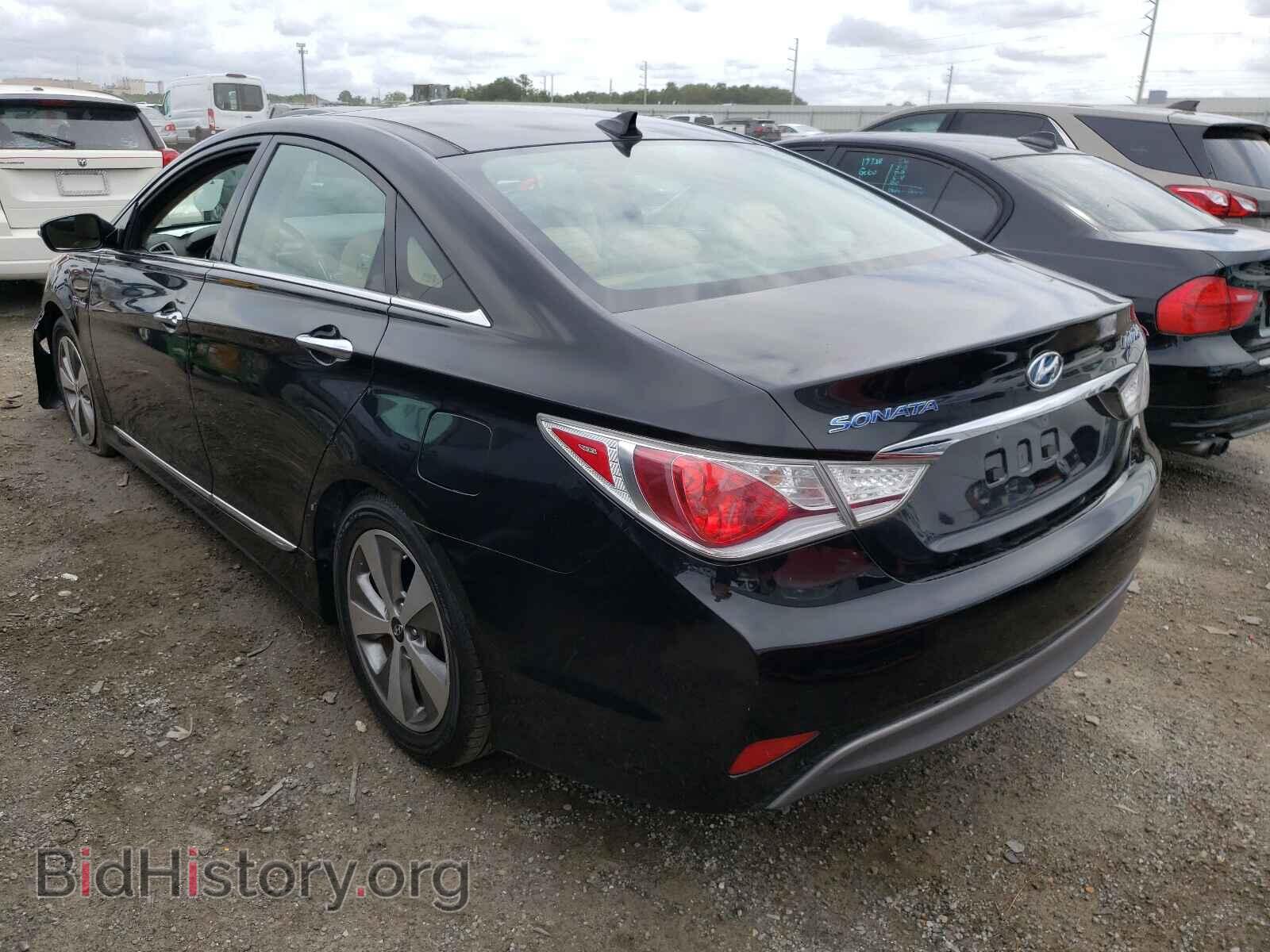 2012 HYUNDAI SONATA - VIN: KMHEC4A43CA054408 - Фото 3