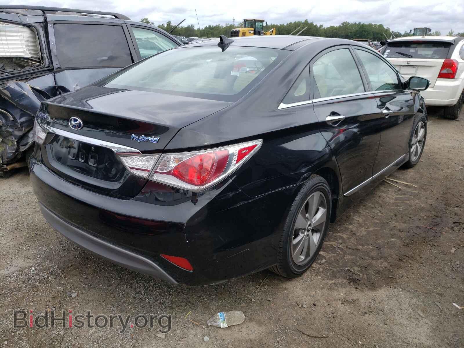 2012 HYUNDAI SONATA - VIN: KMHEC4A43CA054408 - Фото 4