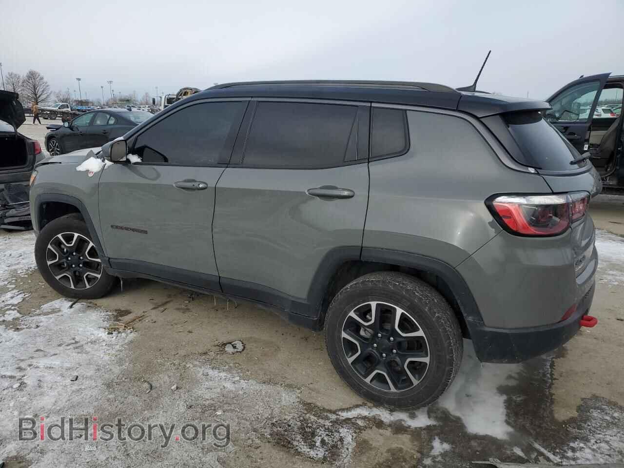2021 JEEP COMPASS - VIN: 3C4NJDDB8MT553610 - Фото 2