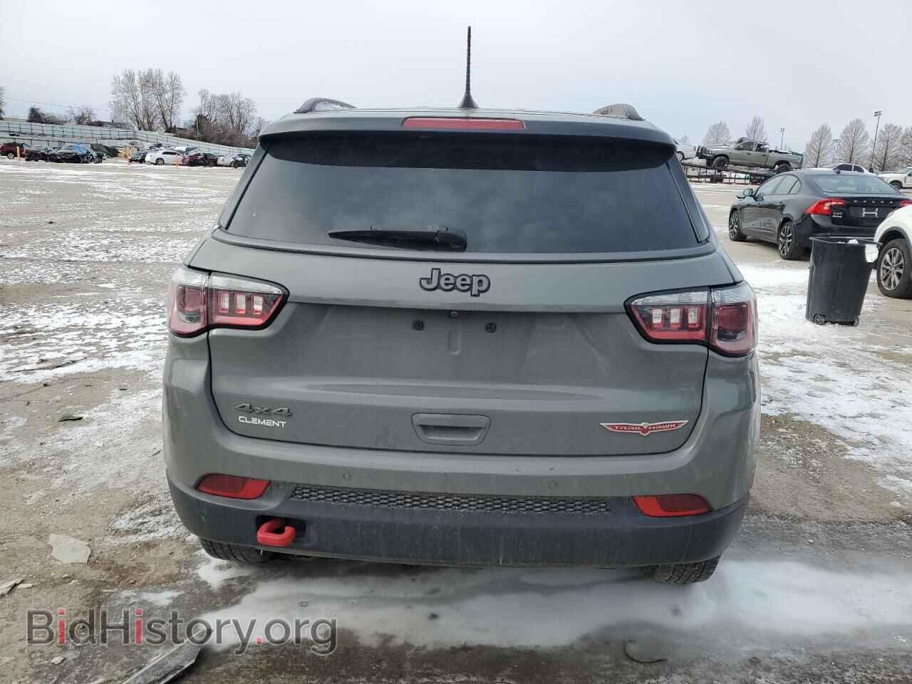 2021 JEEP COMPASS - VIN: 3C4NJDDB8MT553610 - Фото 6