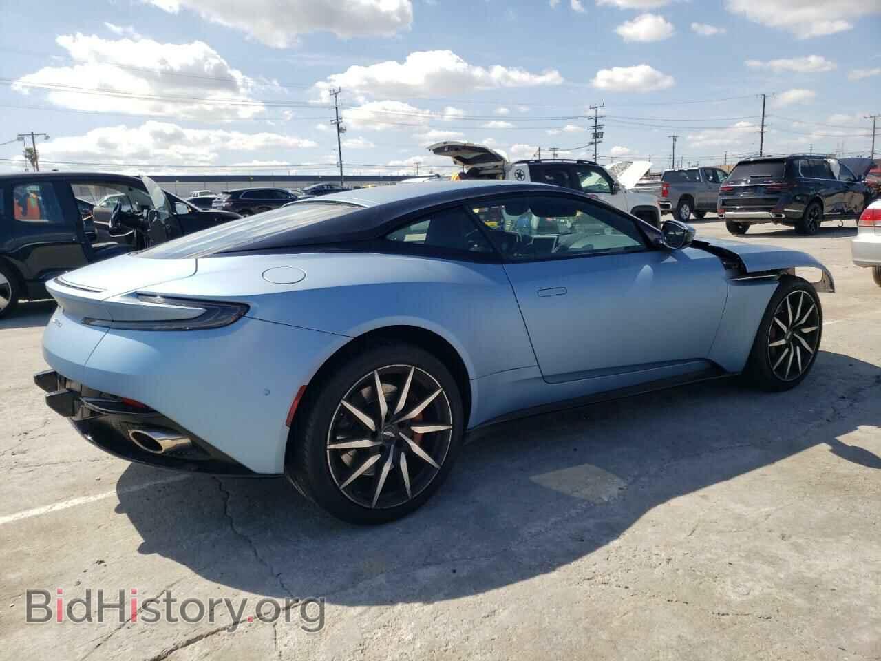 2020 ASTON MARTIN ALL MODELS - VIN: SCFRMFAW3LGL08973 - Фото 3