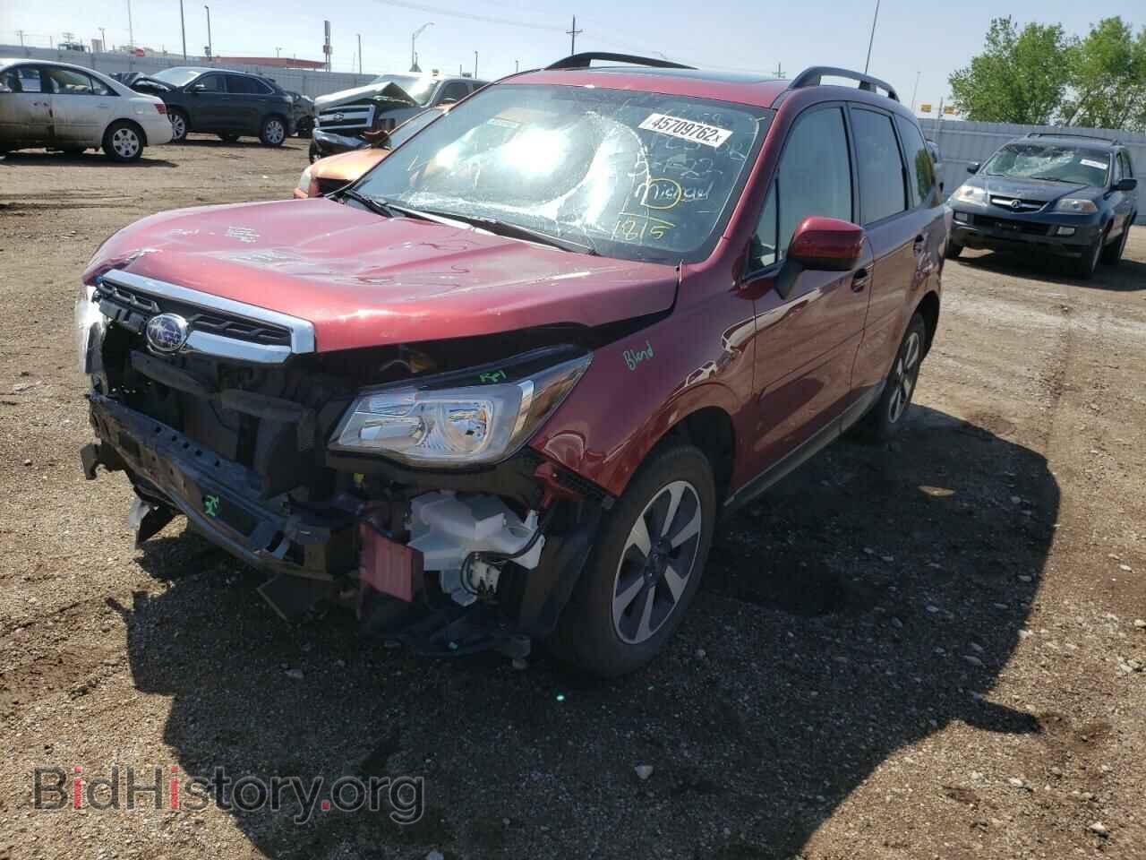 2018 SUBARU FORESTER - VIN: JF2SJAGC7JH451815 - Фото 2