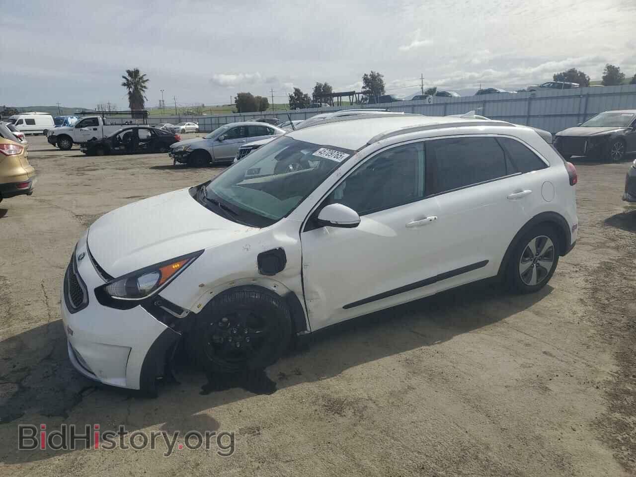 Фотография KNDCD3LD8K5217626 - KIA NIRO 2019