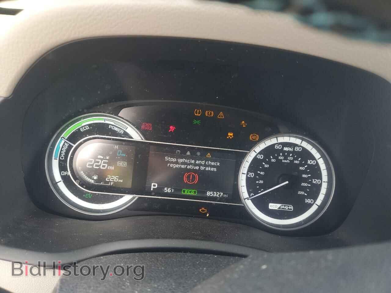 2019 KIA NIRO - VIN: KNDCD3LD8K5217626 - Фото 9
