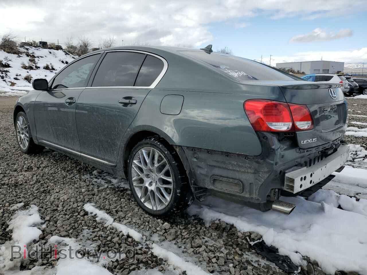 2007 LEXUS GS350 - VIN: JTHCE96S070006336 - Фото 2
