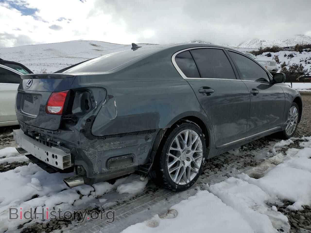 2007 LEXUS GS350 - VIN: JTHCE96S070006336 - Фото 3