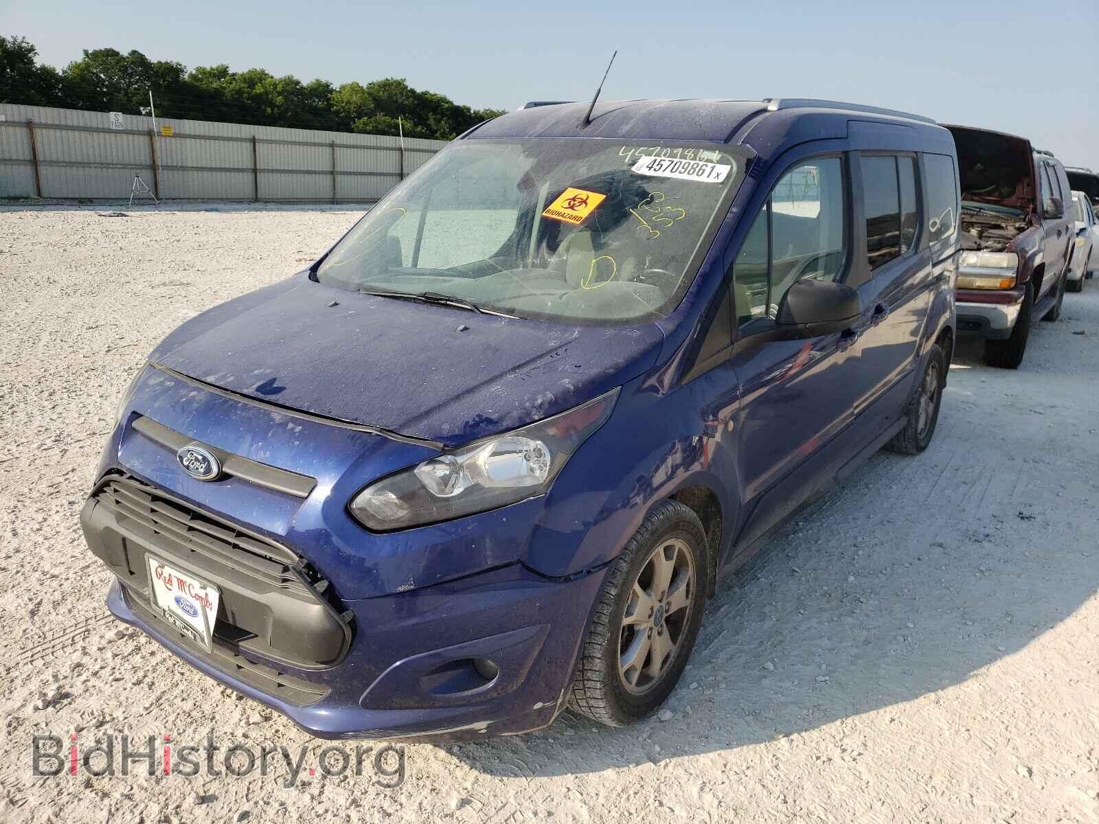 2015 FORD TRANSIT CO - VIN: NM0GE9F77F1182353 - Фото 2