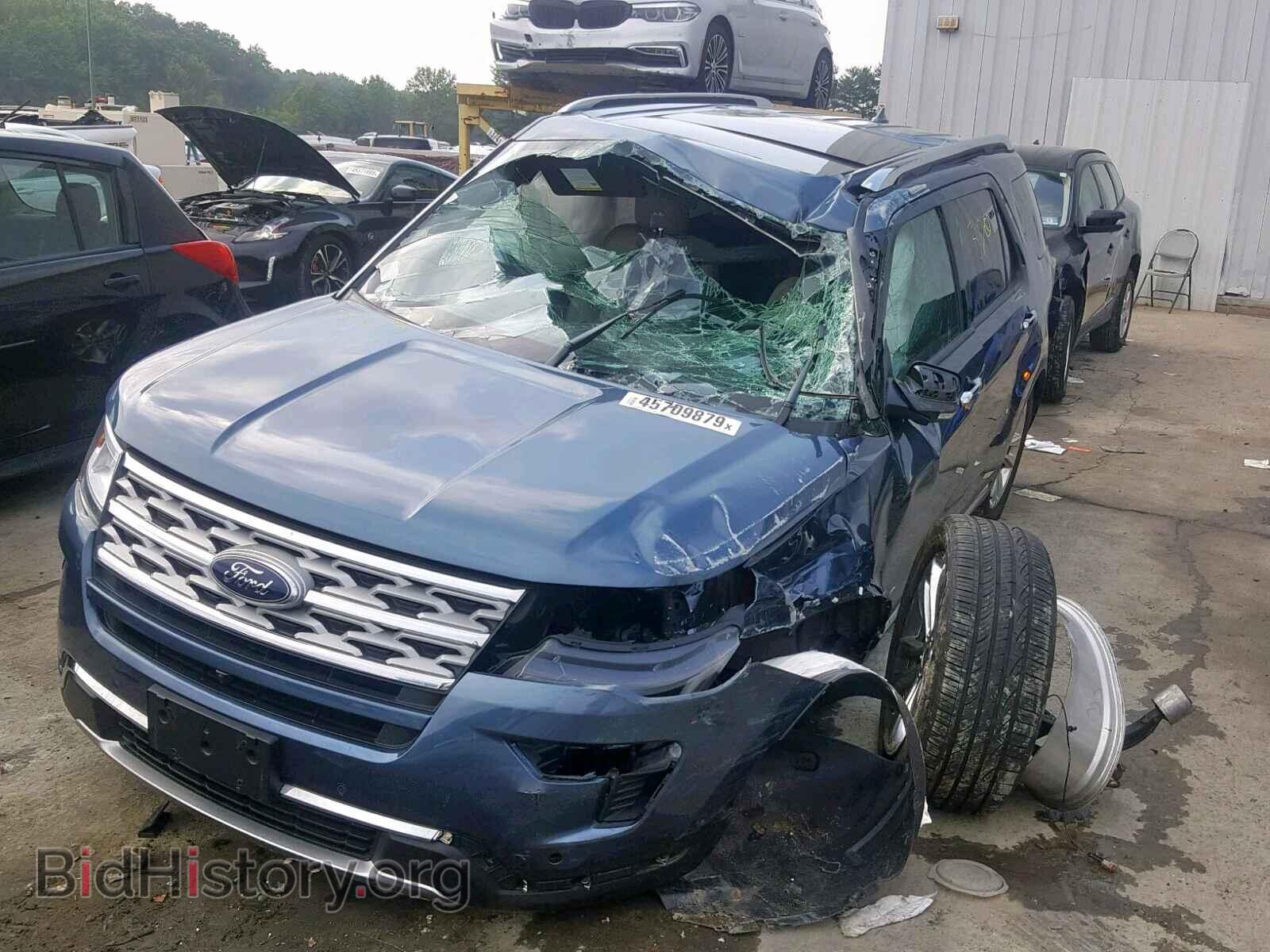 2018 FORD EXPLORER L - VIN: 1FM5K7FHXJGB02822 - Photo 2