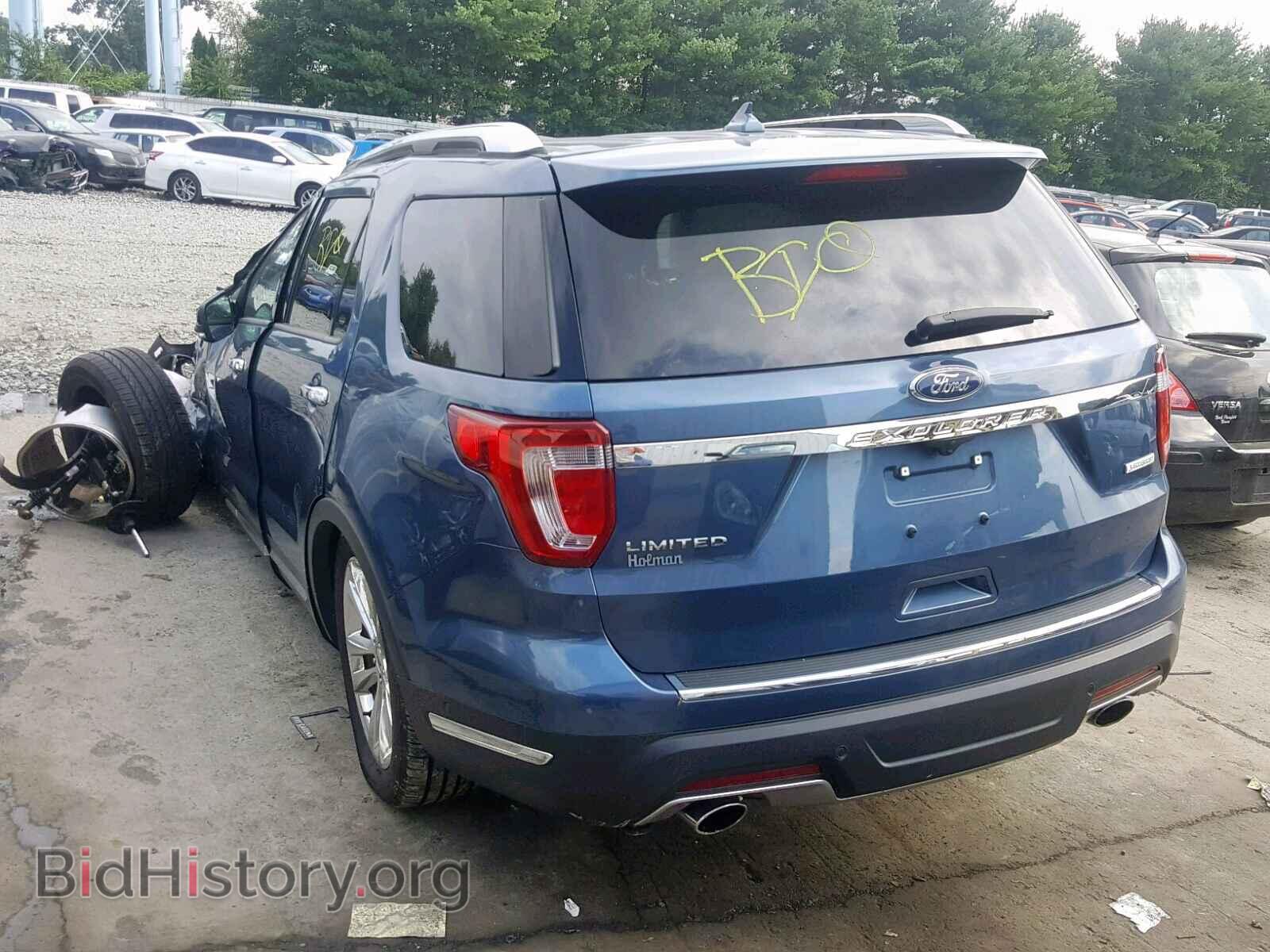2018 FORD EXPLORER L - VIN: 1FM5K7FHXJGB02822 - Photo 3