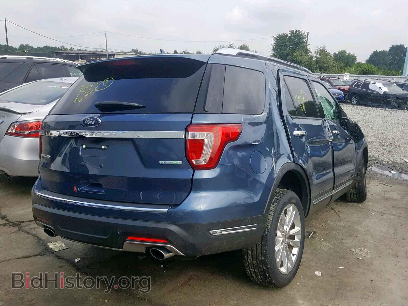 2018 FORD EXPLORER L - VIN: 1FM5K7FHXJGB02822 - Photo 4
