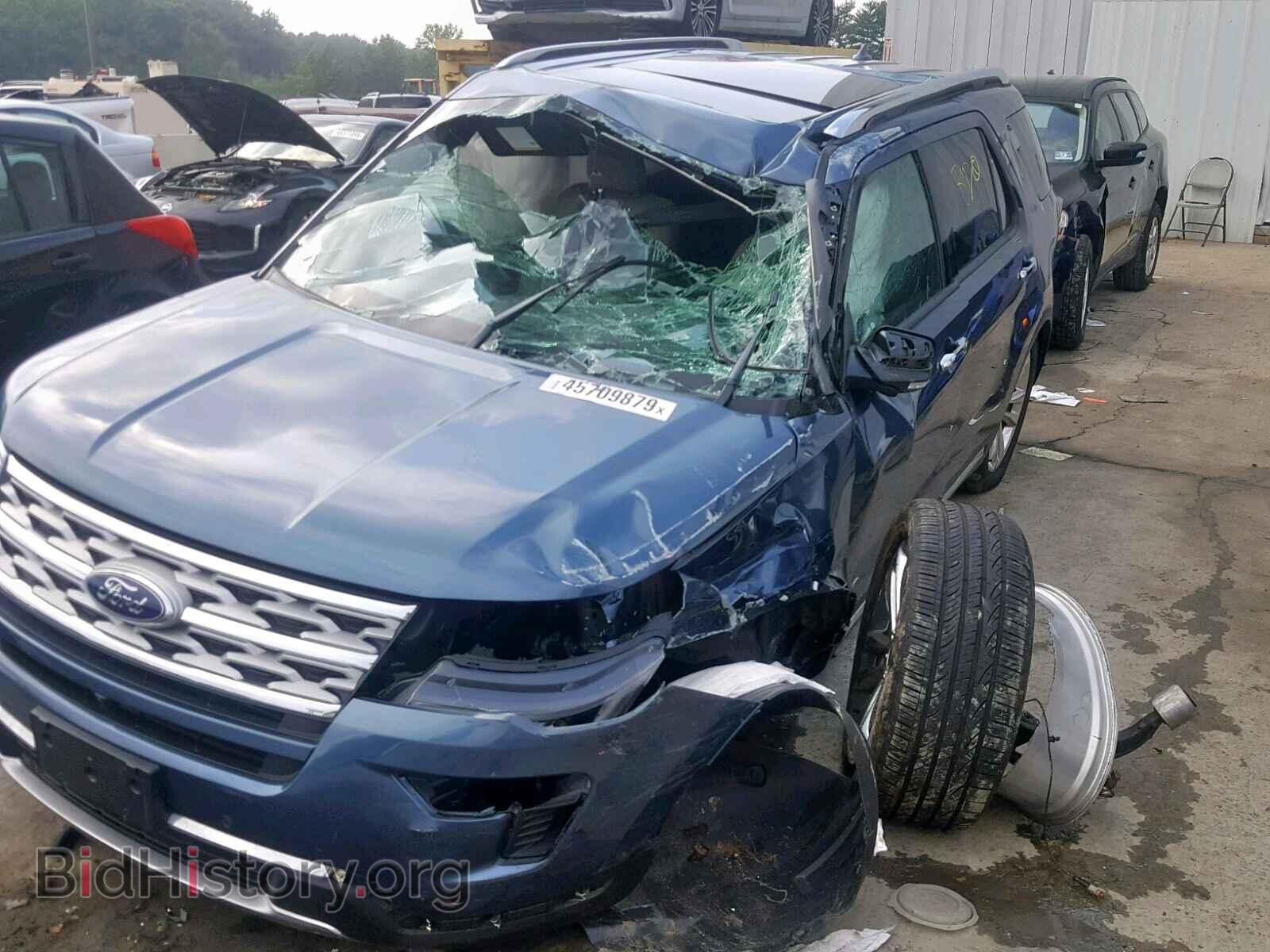 2018 FORD EXPLORER L - VIN: 1FM5K7FHXJGB02822 - Photo 9