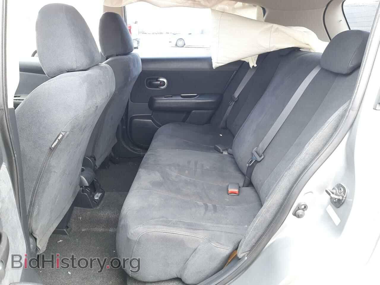 2007 NISSAN VERSA - VIN: 3N1BC13E37L423734 - Фото 10