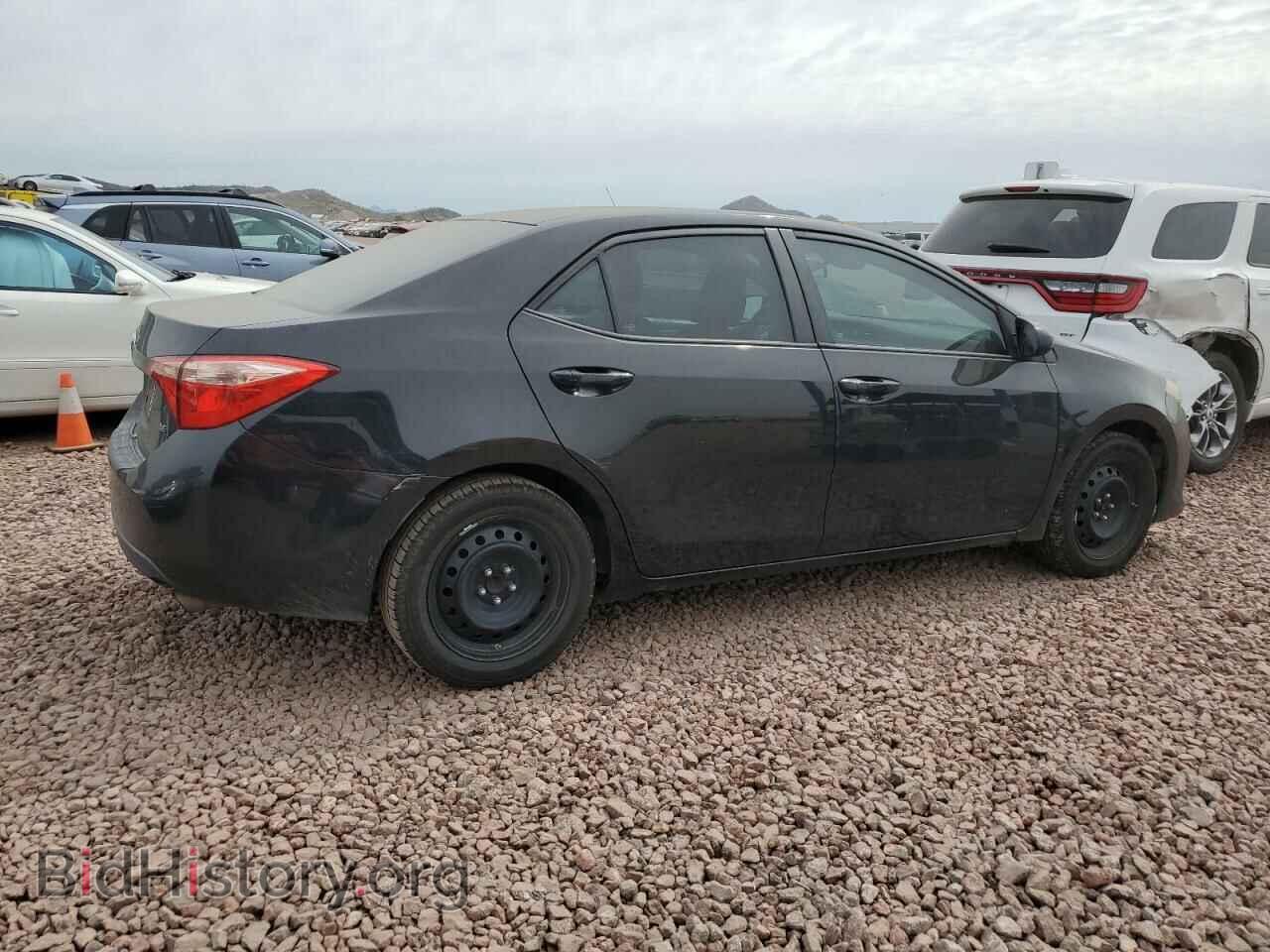 2017 TOYOTA COROLLA - VIN: 2T1BURHEXHC776039 - Фото 3