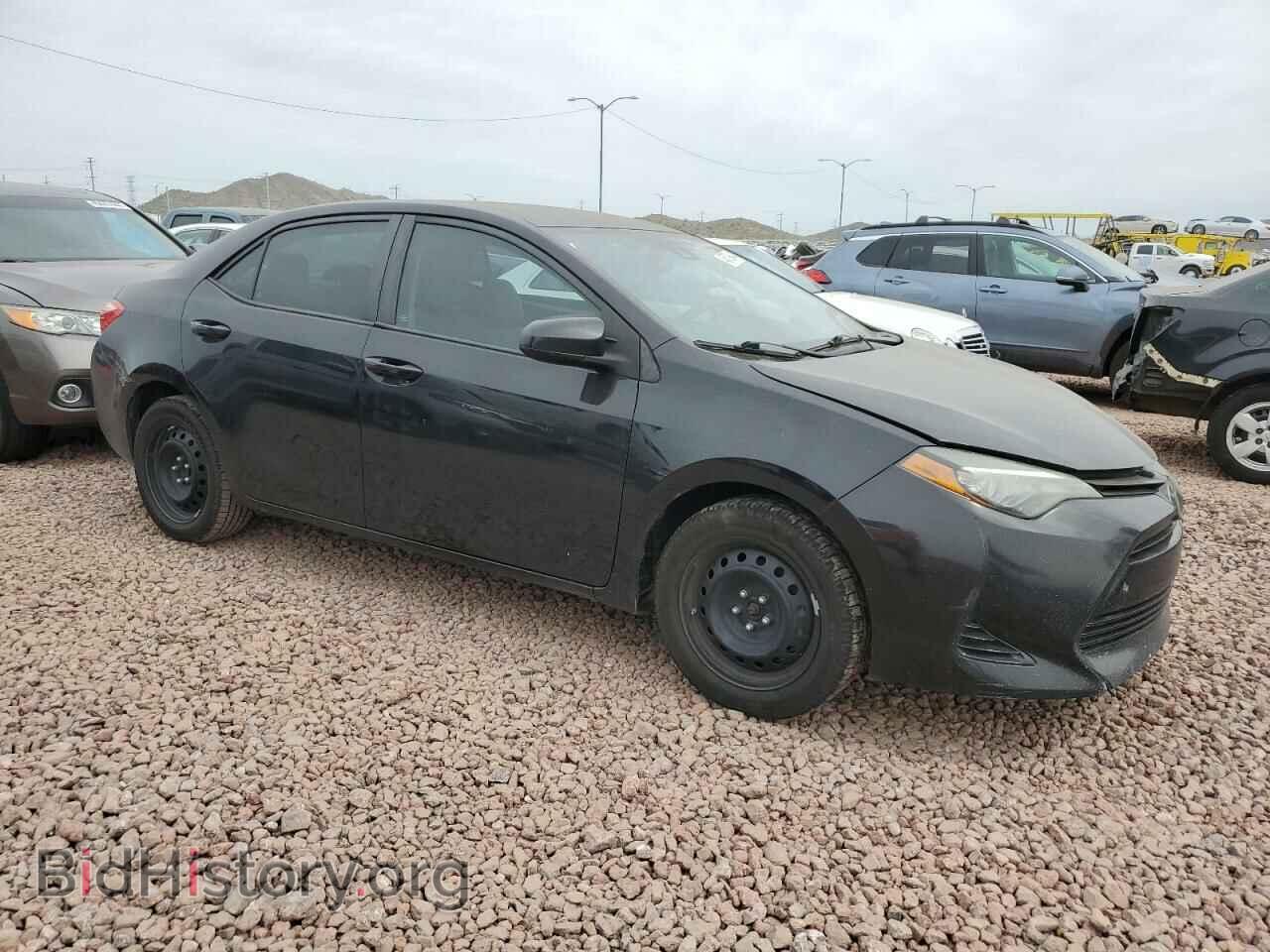 2017 TOYOTA COROLLA - VIN: 2T1BURHEXHC776039 - Фото 4