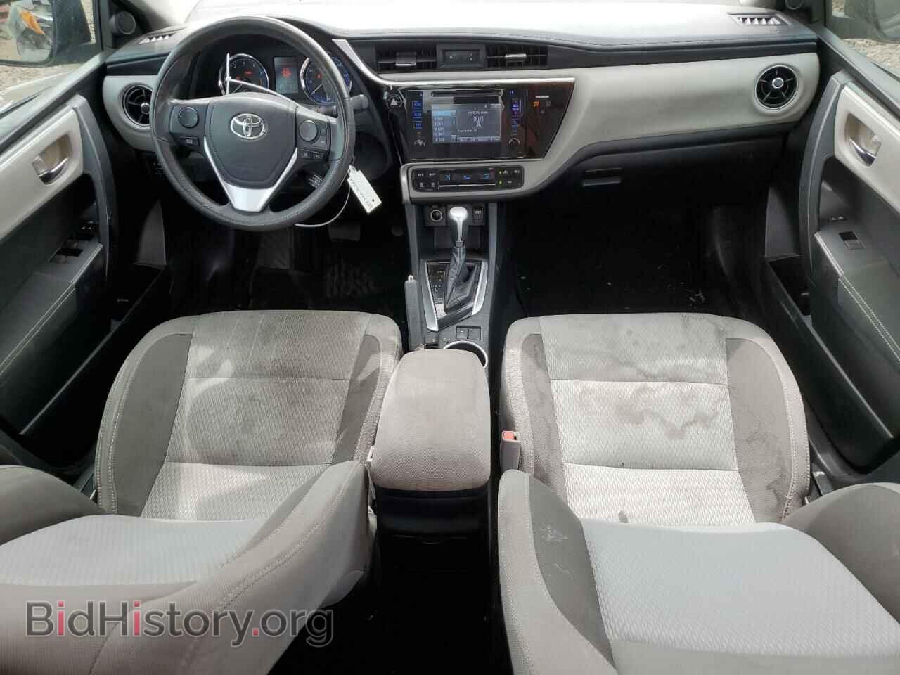2017 TOYOTA COROLLA - VIN: 2T1BURHEXHC776039 - Фото 8