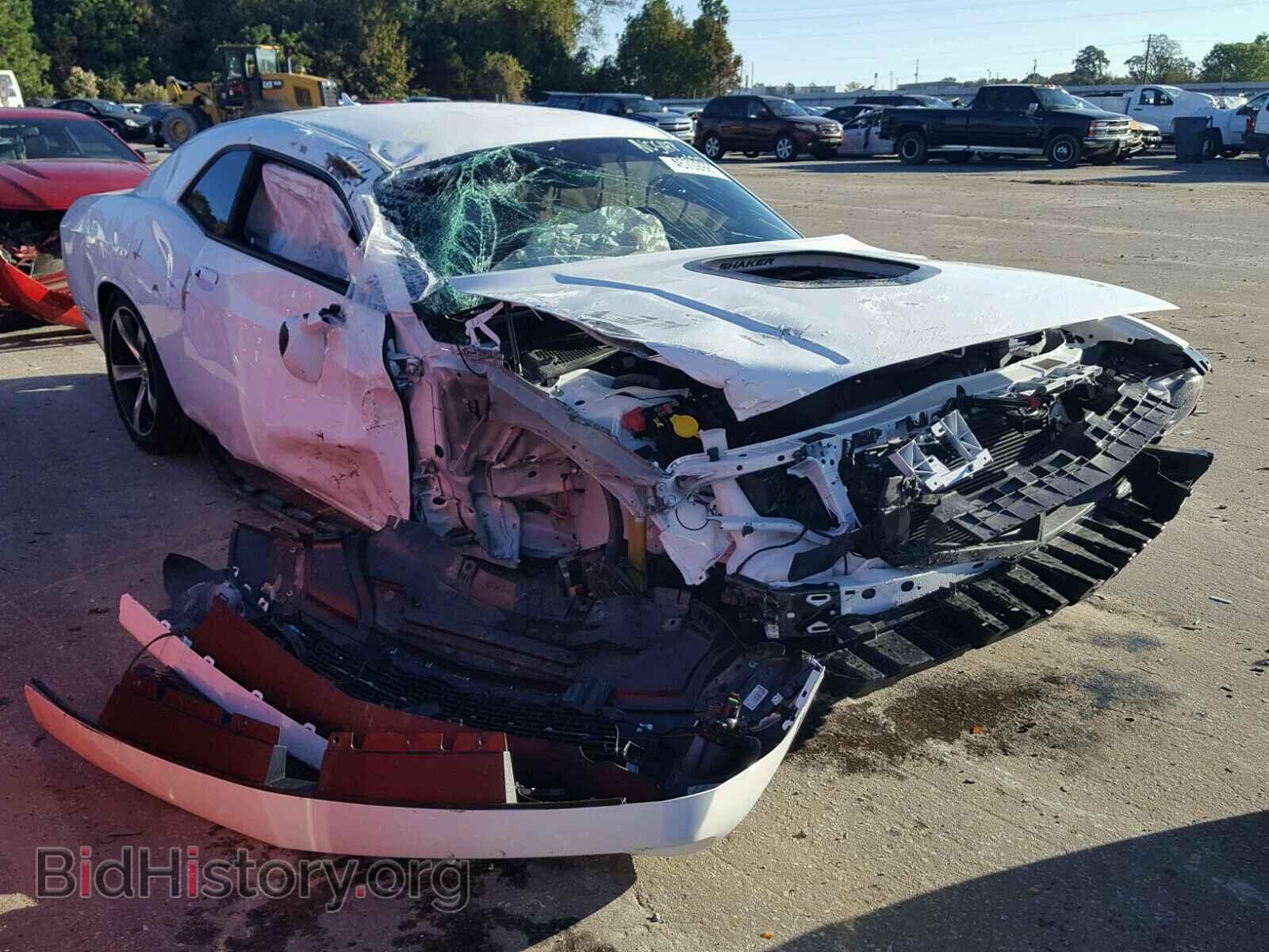 Photo 2C3CDZBT2GH325837 - DODGE CHALLENGER 2016