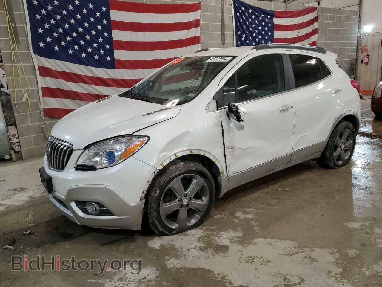 Фотография KL4CJCSB0EB626342 - BUICK ENCORE 2014