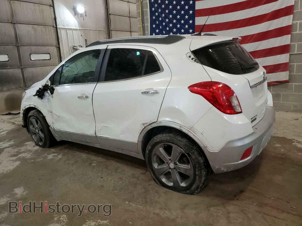2014 BUICK ENCORE - VIN: KL4CJCSB0EB626342 - Фото 2