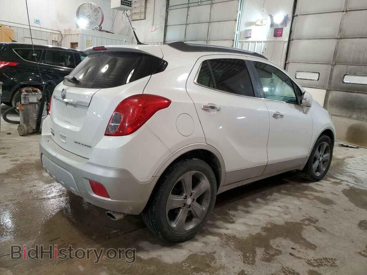 2014 BUICK ENCORE - VIN: KL4CJCSB0EB626342 - Фото 3